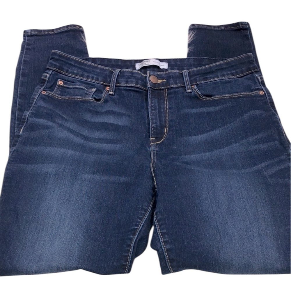 Levi’s signature jeans mid rise skinny size 12M